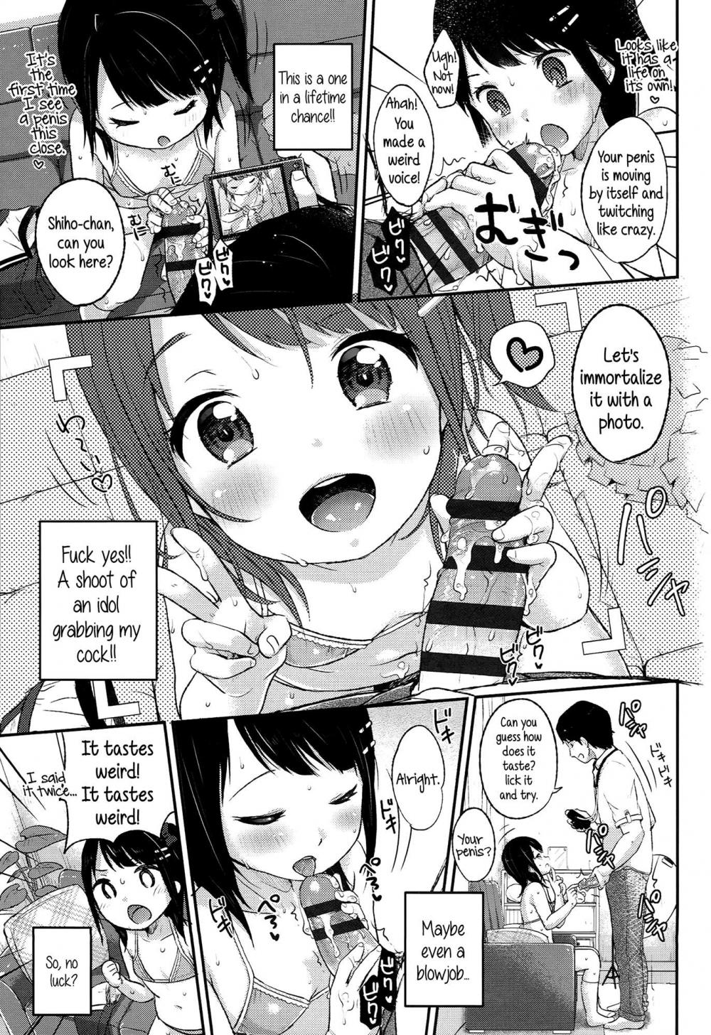 Hentai Manga Comic-Photo shoot watch-Read-13